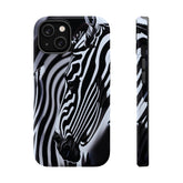 Zebra Stripes Tough Cases MagSafe